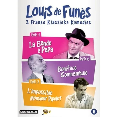 Afbeelding van Louis De Funès Box 3