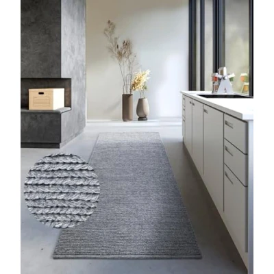 Afbeelding van Wollen vloerkleed Francois 80x200cm Meerkleurig 123vloerkleed.nl is de online webshop voor vloerkleden en woonaccessoires.