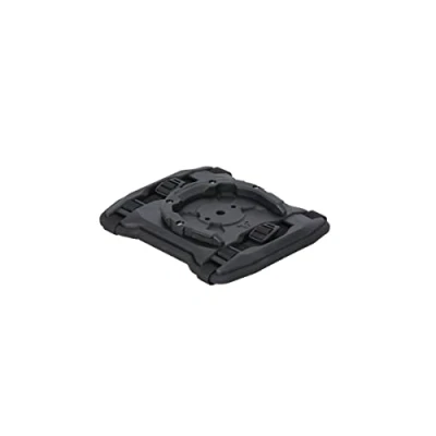 Afbeelding van SW MOTECH Accessoires Quick Lock Pro Motorfiets Tank Rugzak Adapterring voor Zitbank Unisex Multifunctioneel het hele jaar door Plastic Zwart