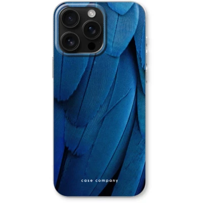 Afbeelding van Case Company® hoesje geschikt voor iPhone 16 Pro Max Pauw Soft Cover Telefoonhoesje Bescherming aan alle Kanten en Schermrand