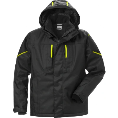 Afbeelding van Fristads Airtech® Winterjack 4058 Gtc Zwart/hi vis geel XS