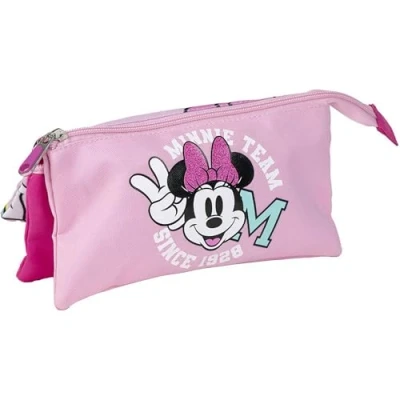 Afbeelding van Schoolpennenzak Minnie Mouse