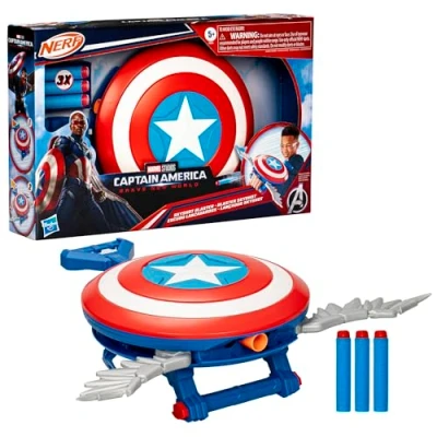 Image de Blaster Hasbro Nerf Skyshot Marvel Studios Captain America Brave New World