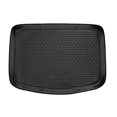 Afbeelding van Element Op maat gemaakte Ford C Max met Emergency Wheel antislip rubberen beschermingsmat 2010 2015 zwart aangepaste lasergesneden pasvorm