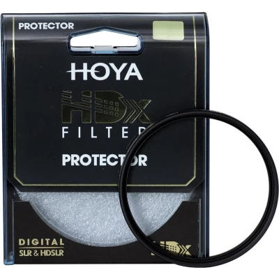 Afbeelding van Hoya HDX Protector Filter 52mm Volledig neutrale lichtdoorlating