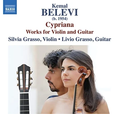 Afbeelding van Silvia Grasso &amp; Livio Cypriana Works For Violin And Guitar (CD)