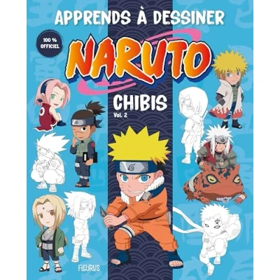 Afbeelding van APPRENDS A DESSINER NARUTO CHIBIS,02