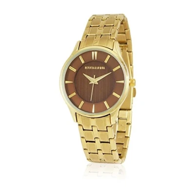 Afbeelding van Horloge Dames Devota &amp; Lomba DL012W 02BROWN (Ø 35 mm)