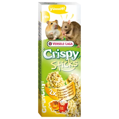 Afbeelding van Versele Laga Crispy Sticks Hamster&amp;Rat Knaagdiersnack Popcorn