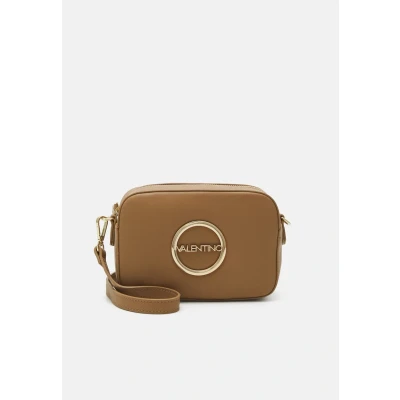 Afbeelding van Valentino Bags Moses Schoudertas, Dames, Maat: One Size, Beige