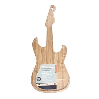 Image de Planche a decouper guitare