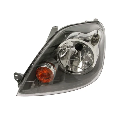 Afbeelding van TYC 20 0848 15 2 Koplampen Links H4 voor rechtsrijdend verkeer Met elektromotor FORD: FIESTA 5