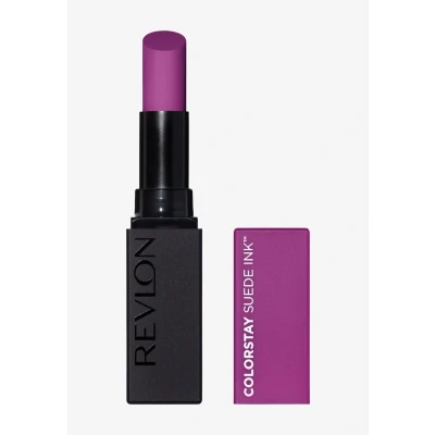 Afbeelding van Revlon Lipstick Colorstay Suede INK Lippenstift, Maat: 2.55 g, Stir the pot