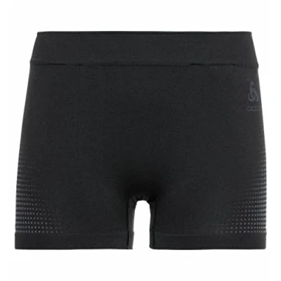 Afbeelding van Odlo Performance Warm Eco ondergoed voor dames, zwart/grafiet grijs