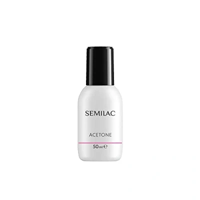 Afbeelding van Semilac Cosmetica Aceton 50 ml