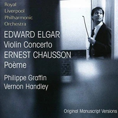 Afbeelding van Philippe Graffin, Royal Liverpool Philharmonic Orchestra, Vernon Handley Elgar And Chausson Poème (CD)
