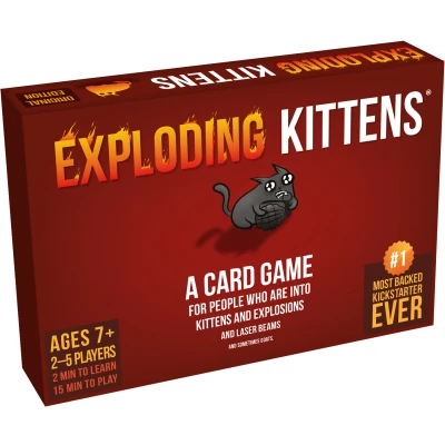 Afbeelding van Exploding Kittens Original Edition