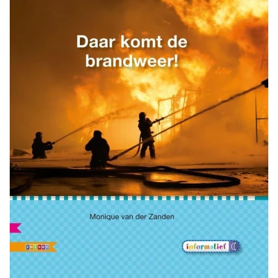 Afbeelding van Veilig leren lezen Daar komt de brandweer! AVi M4