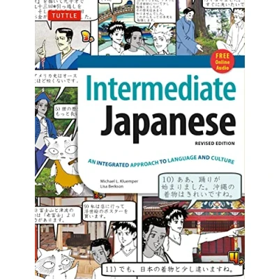 Afbeelding van Intermediate Japanese Textbook