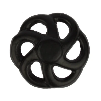 Afbeelding van Good in Style Kastknop rond 37mm ijzer zwart