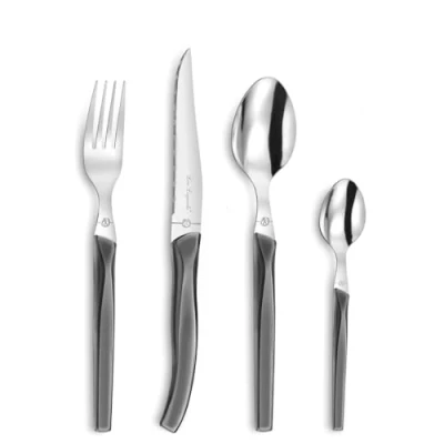 Afbeelding van RISING SUN BESTEK SET24 GRIJS KRAFT BOX