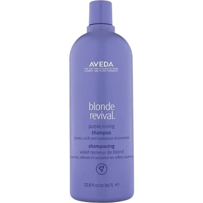 Afbeelding van Aveda Blonde Revival Shampoo 1000 ml OP=OP
