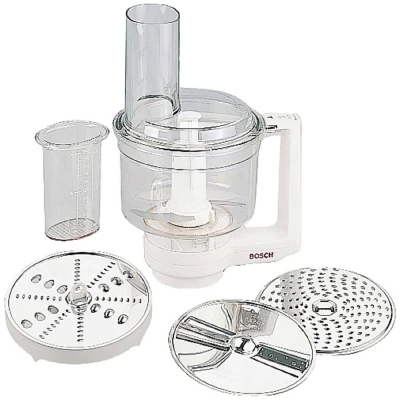 Afbeelding van Bosch Haushalt MUZ6MM3 Versnipperaar Wit, Transparant