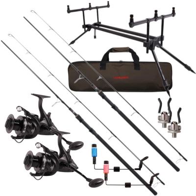 Afbeelding van Ultimate Bionic High End Carp Set 3.25lbs EVA handle Karperset