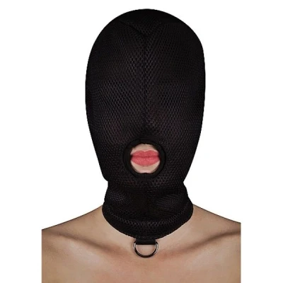 Afbeelding van BDSM masker met D ring