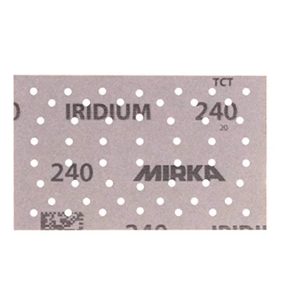 Afbeelding van MIRKA Iridium 81x133mm P240 100 stuks doos