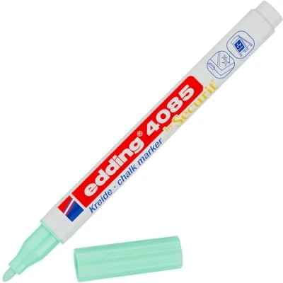 Afbeelding van Krijtstift edding 4085 by Securit rond 1 2mm pastel groen