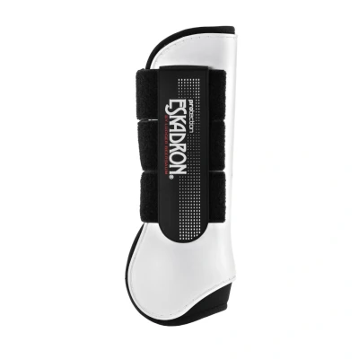 Image de Eskadron Protèges Tendons Classic Arrière Blanc Full