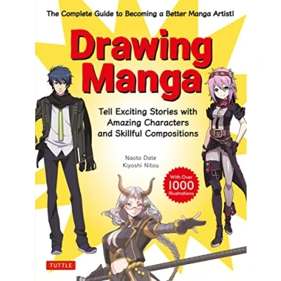 Afbeelding van Drawing Manga