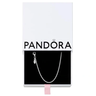 Afbeelding van Pandora, halsketting, zilver 925 590412 45
