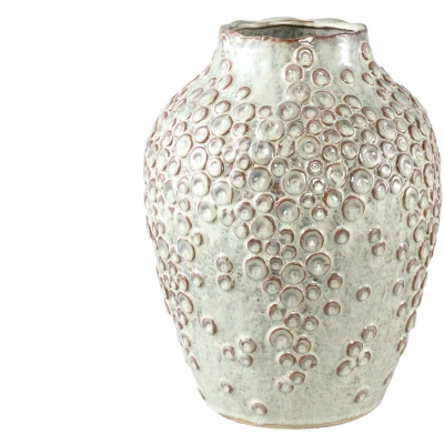 Afbeelding van PTMD Bloempot Avis 26x26x35 cm Keramiek Creme