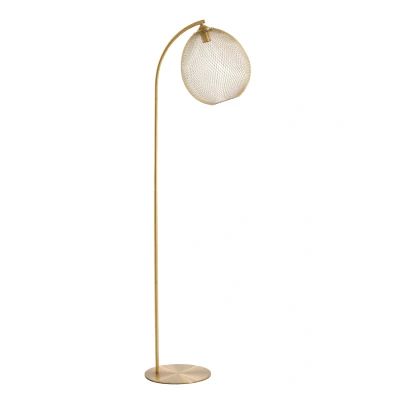 Afbeelding van Light &amp; Living Vloerlamp MOROC 30x30x160cm Goud