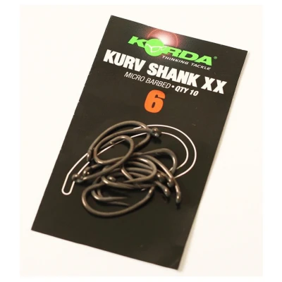 Afbeelding van Korda Kurv Shank XX Micro Barbed (10 pcs) Maat : haak 6