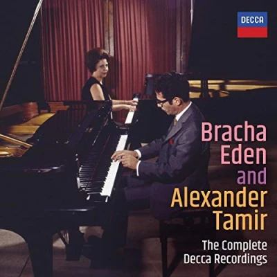 Afbeelding van Bracha Eden &amp; Alexander Tamir Complete Decca Recordings (12 CD) (Limited Edition)