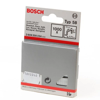 Afbeelding van Bosch nieten gegalvaniseerd met fijne draad type 58 6mm