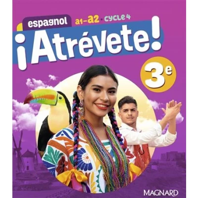 Image de ¡Atrévete! Espagnol 3e (2024) Manuel élève