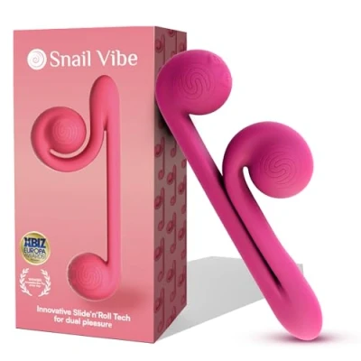Afbeelding van Snail Vibe duo vibrator Roze GRATIS TOY bij iedere bestelling v.a. 40,