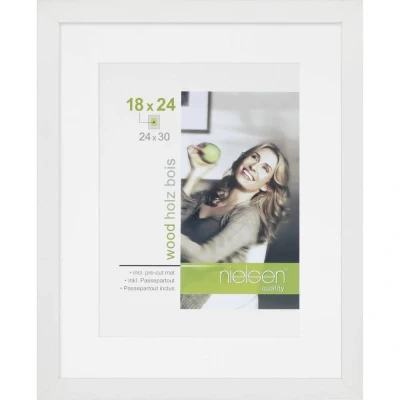 Afbeelding van Nielsen Design 8988007 Wissellijst Papierformaat: 24 x 30 cm Wit