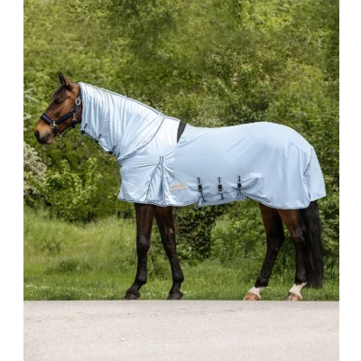 Image de Waldhausen Chemises anti mouches/Eczéma Protect Bleu clair/Bleu foncé 165/215