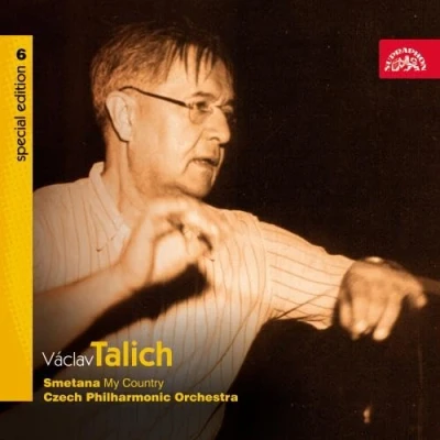 Afbeelding van Czech Philharmonic, Václav Talich Special Edition 6. Smetana: My Country (CD)