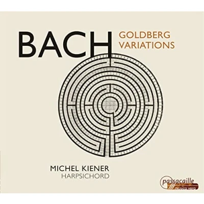 Afbeelding van Naxos Global Logistics Gmbh Michel Kiener Goldberg Variations Cd