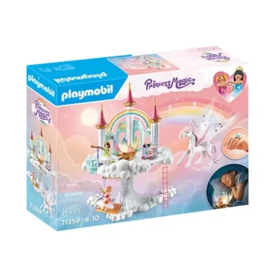 Afbeelding van Playmobil Princess Magic Hemelssluitend regenboogslot 71359
