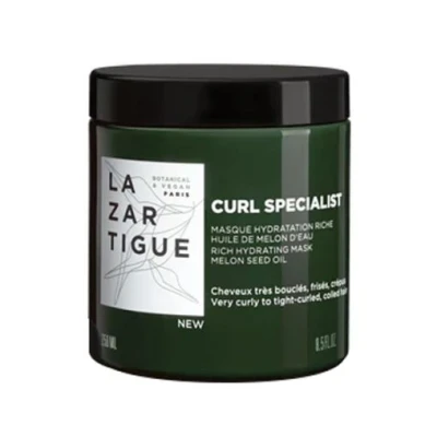 Afbeelding van Lazartigue Masker Curl Specialist Rich Hydrating Mask 250ml