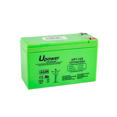 Image de Master U Power Batterie Plomb AGM 12V 7Ah F1 4,8mm