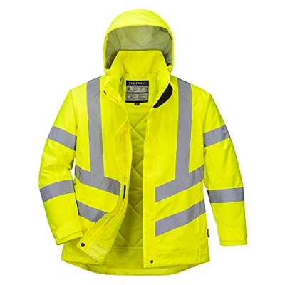 Afbeelding van Winterjack Hi Vis Dames Portwest
