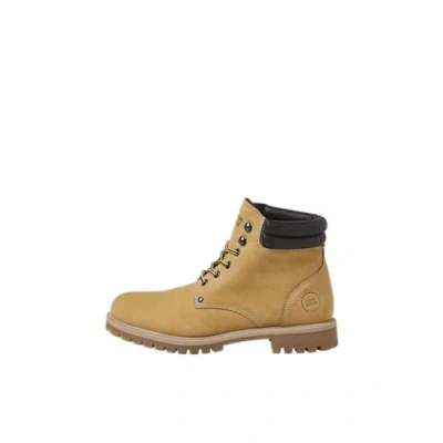 Afbeelding van Jack &amp; Jones Jfwstanton Veterboots, Heren, Maat: 42, Honey Nubukleer